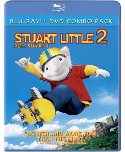 STUART LITTLE 2 / PETIT STUART 2 (BILINGUAL) [BLU-RAY + DVD]