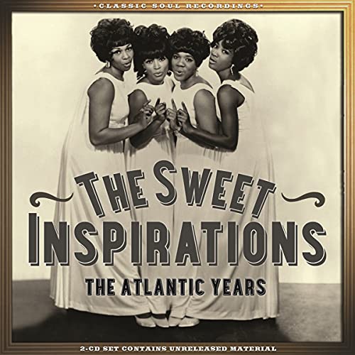 THE SWEET INSPIRATIONS - THE COMPLETE ATLANTIC SINGLES PLUS (2 CD) (CD)