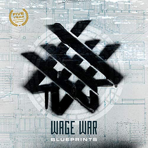 WAGE WAR - BLUEPRINTS (ANNIVERSARY EDITION) (VINYL)