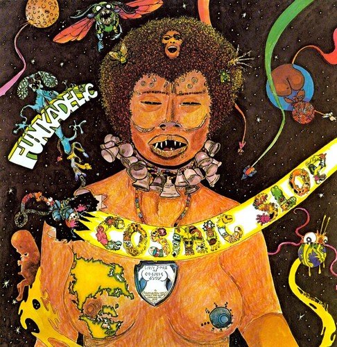 FUNKADELIC - COSMIC SLOP (VINYL)