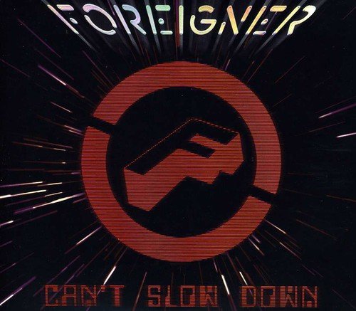 FOREIGNER - CAN'T SLOW DOWN (2CD + DVD) (CD)