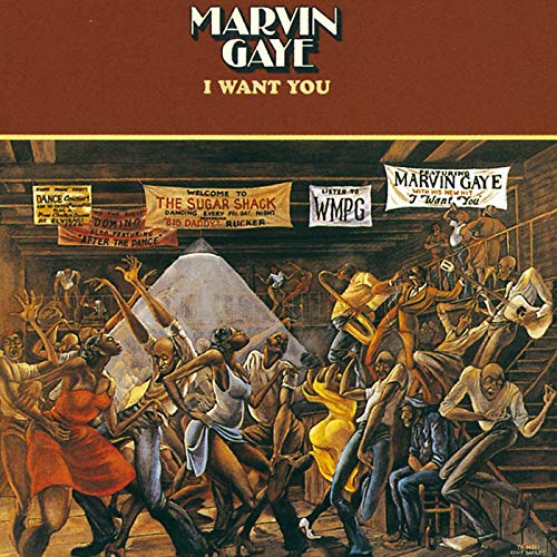MARVIN GAYE - I WANT YOU [VINYL REISSUE]