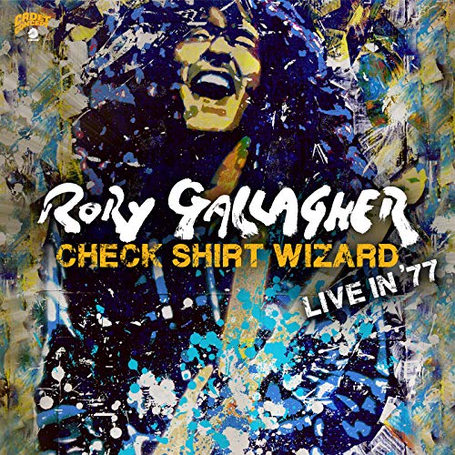 GALLAGHER, RORY - CHECK SHIRT WIZARD  LIVE IN 77 (3LP VINYL)