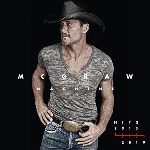 TIM MCGRAW - MCGRAW MACHINE HITS: 2013-2019 (VINYL)