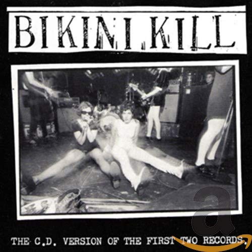 BIKINI KILL - FIRST TWO RECORDS (CD)