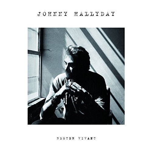 JOHNNY HALLYDAY - RESTER VIVANT (CD)