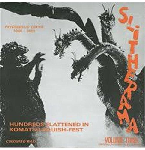 VARIOUS ARTISTS - SLITHERAMA VOL.3: PSYCHEDELIC TOKYO 1966-1969 (VINYL)