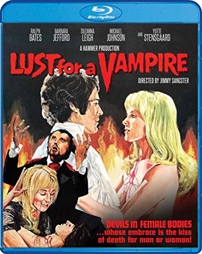 LUST FOR A VAMPIRE [BLU-RAY]