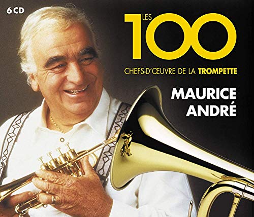 MAURICE ANDR - LES 100 CHEFS-D'OEUVRE DE LA TROMPETTE (CD)