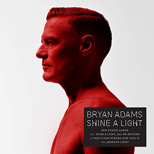 ADAMS, BRYAN - SHINE A LIGHT (CD)