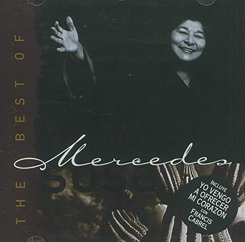 SOSA,MERCEDES - BEST OF MERCEDES SOSA (CD)