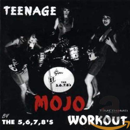 5 6 7 8'S - TEENAGE MOJO WORKOUT (CD)