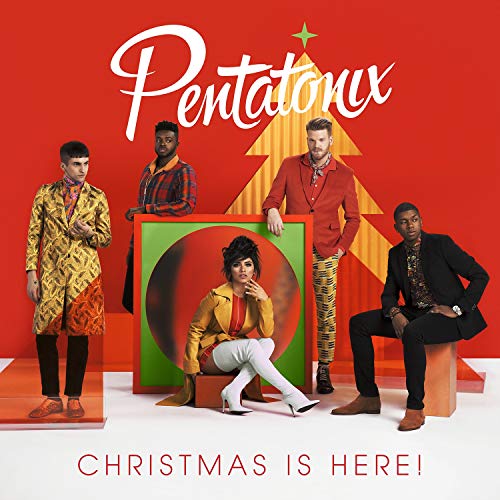 PENTATONIX - CHRISTMAS IS HERE! (CD)
