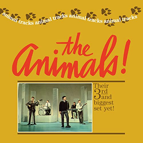 THE ANIMALS - ANIMAL TRACKS (VINYL)