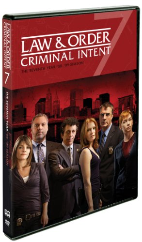 LAW & ORDER: CRIMINAL INTENT: THE SEVENTH YEAR '08 - '09 SEASON