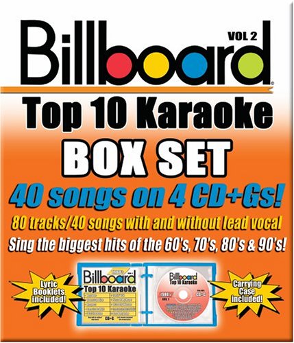 VARIOUS ARTISTS - BILLBOARD TOP 10 KARAOKE 2 (CD)