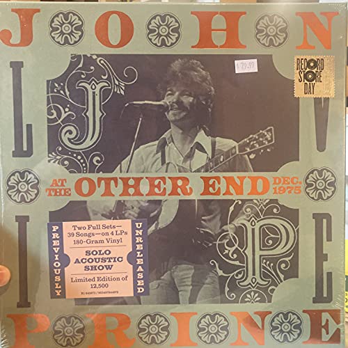 LP-JOHN PRINE-LIVE AT THE OTHER END, 1975-RSD 2021