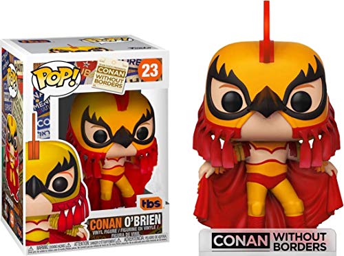 CONAN O'BRIAN (LUCHADOR) #23 - FUNKO POP!-EXCLUSIVE