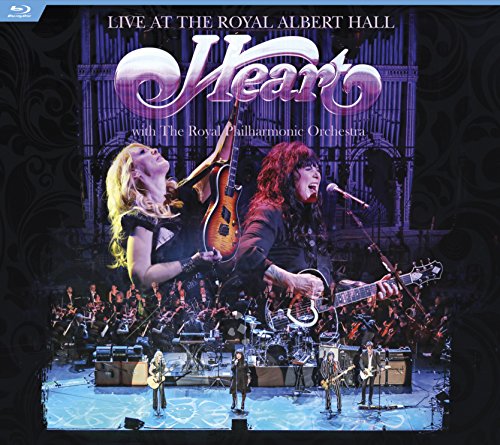 LIVE AT THE ROYAL ALBERT HALL WITH THE ROYAL PHILHARMONIC ORCHESTRA (BLU-RAY)