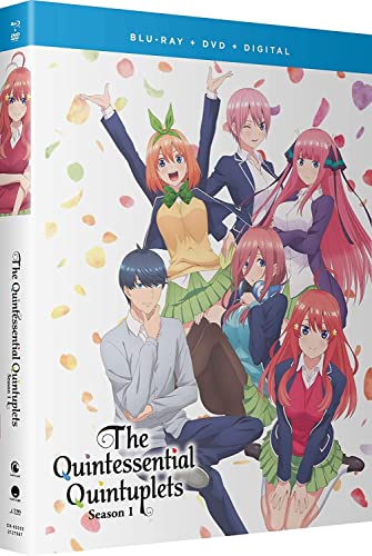 THE QUINTESSENTIAL QUINTUPLETS: SEASON 1 - BLU-RAY + DVD + DIGITAL