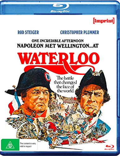 WATERLOO (1970) (STANDARD EDITION) - WATERLOO (1970) (STANDARD EDITION) [BLU-RAY]
