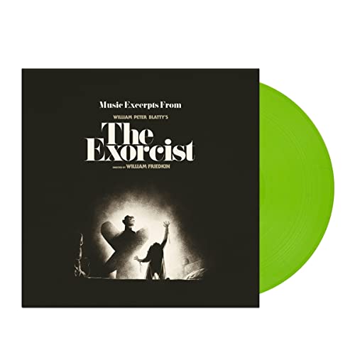 EXORCIST - O.S.T. - EXORCIST (ORIGINAL SOUNDTRACK) - GREEN (VINYL)