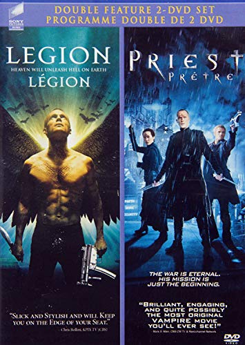 LEGION (2010) / PRIEST (2011) - SET BILINGUAL