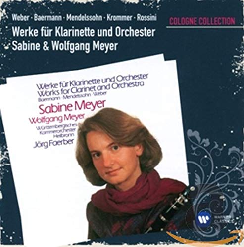 MEYER, S. - SABINE & WOLFGANG MEYER: WERKE FUR KLARINETTE UND ORCHESTER (CD)