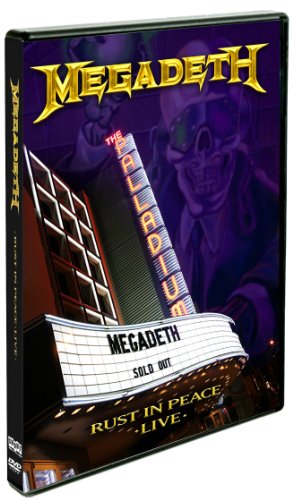 MEGADETH - RUST IN PEACE: LIVE 2010