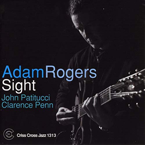 ROGERS,ADAM - SIGHT (CD)