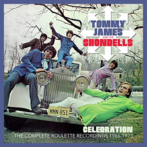 TOMMY JAMES & THE SHONDELLS - CELEBRATION: COMPLETE ROULETTE RECORDINGS 1966-1973 (CD)