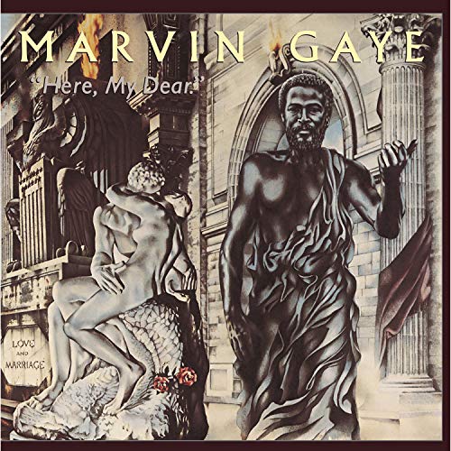 GAYE, MARVIN - HERE, MY DEAR (2LP VINYL)