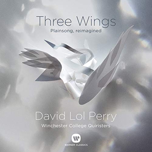 LOL PERRY, DAVID - THREE WINGS - PLAINSONG, REIMAGINED (CD)