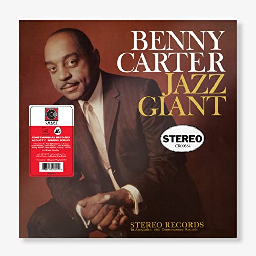 BENNY CARTER - JAZZ GIANT (CONTEMPORARY RECORDS ACOUSTIC SOUNDS SERIES) (VINYL)