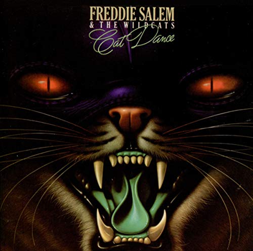 FREDDIE SALEM & THE WILDCATS - CAT DANCE (CD)