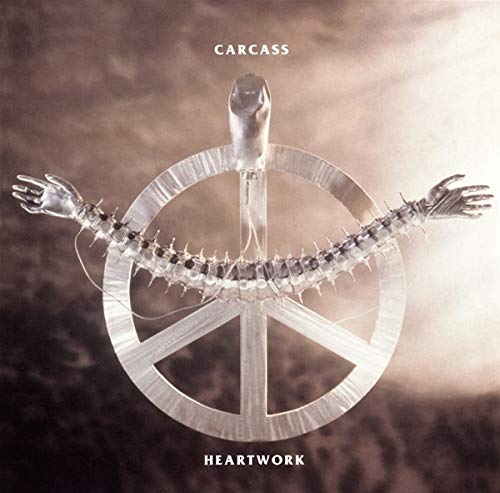 CARCASS - HEARTWORK (LP)