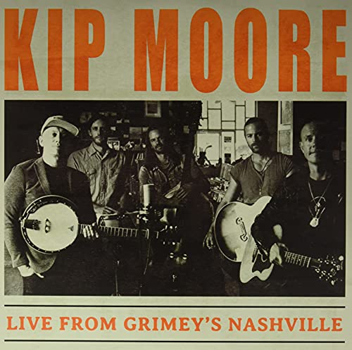 MOORE,KIP - LIVE FROM GRIMEY'S NASHVILLE (RSD) (VINYL)