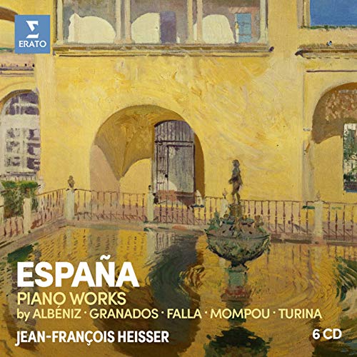 HEISSER, JEAN-FRANCOIS - ESPANA: ALBENIZ, FALLA, GRANADOS, MOMPOU, TURINA (6CD) (CD)