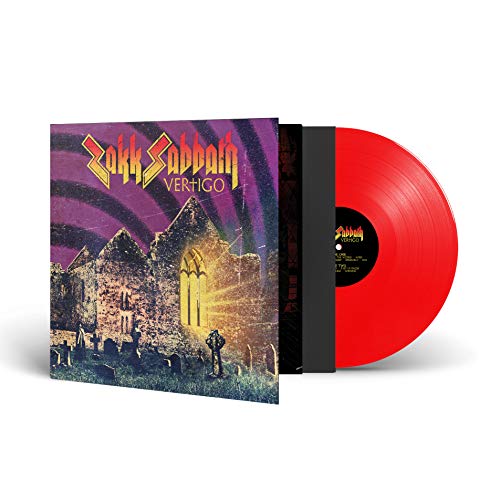 ZAKK SABBATH - VERTIGO (RED VINYL)