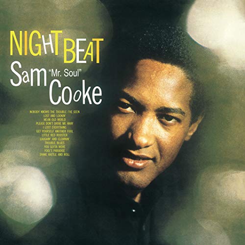 COOKE,SAM - NIGHT BEAT (VINYL)