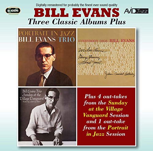 BILL EVANS - PORTRAIT IN JAZZ / EVERYBODY DIGS / SUNDAY AT (CD)