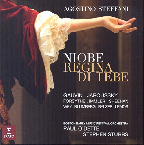 JAROUSSKY - NIOBE, REGINA DI TEBE (CD)