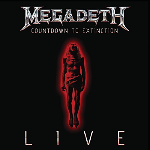 MEGADETH - COUNTDOWN TO EXTINCTION: LIVE (CD)