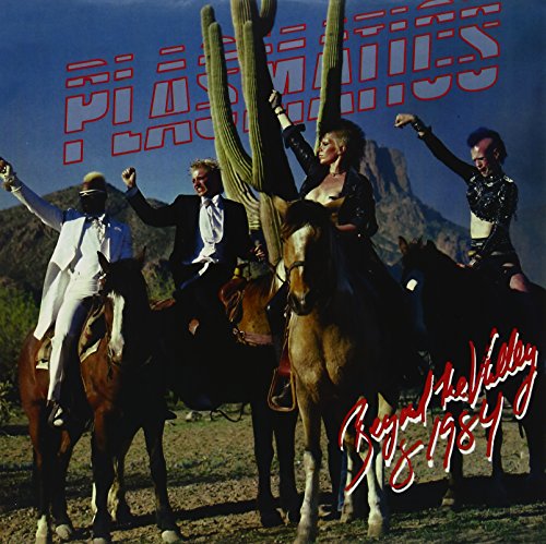 PLASMATICS - BEYOND THE VALLEY OF 1984 (VINYL)