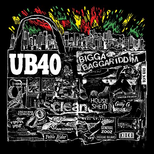 UB40 - BIGGA BAGGARIDDIM (CD)