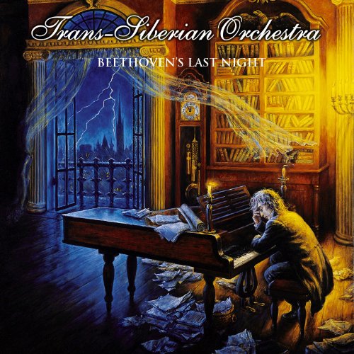 TRANS-SIBERIAN ORCHESTRA - BEETHOVEN'S LAST NIGHT (CD)