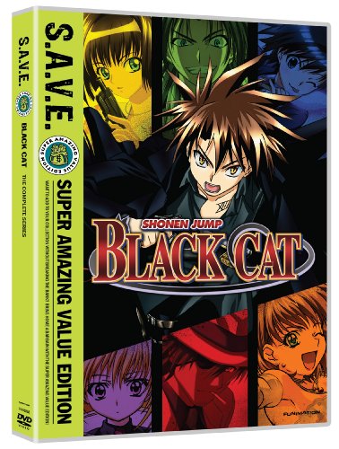 BLACK CAT: THE COMPLETE SERIES (S.A.V.E.)