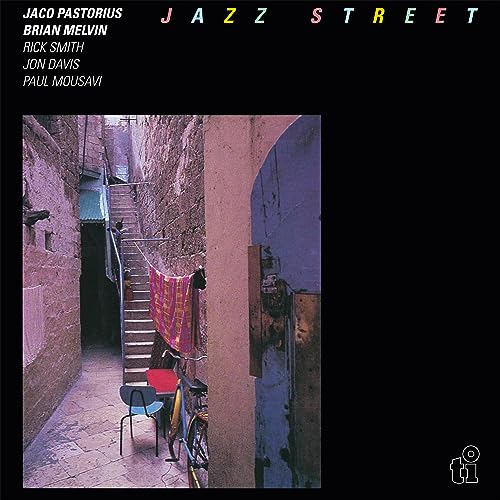 JACO PASTORIUS - JAZZ STREET (YELLOW COLOURED VINYL)