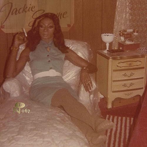 JACKIE SHANE - ANY OTHER WAY - GOLD/BLACK (VINYL)