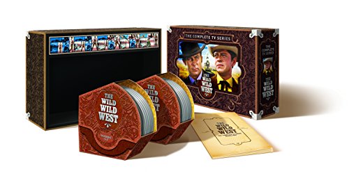 THE WILD WILD WEST: THE COMPLETE TV SERIES
